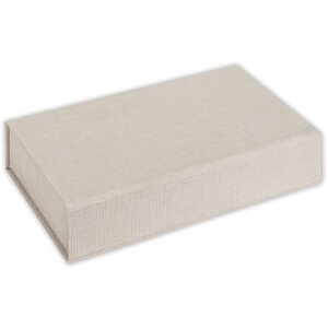 ZEP USB Photo Box Lodi Beige Linen 23x12,5x5 cm bez pamięci USB