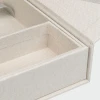 ZEP USB Photo Box Lodi Beige Linen 23x12,5x5 cm bez pamięci USB