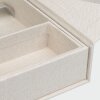 ZEP USB Photo Box Lodi Beige Linen 23x12,5x5 cm bez pamięci USB