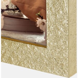 Ramka kolażowa ZEP Orion złota 4 zdjęcia w formacie 10x15 cm