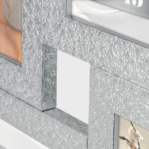 Ramka kolażowa ZEP Orion srebrna 4 zdjęcia w formacie...