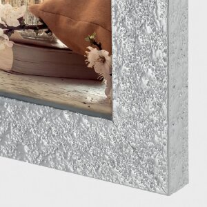 Ramka kolażowa ZEP Orion srebrna 4 zdjęcia w formacie 10x15 cm