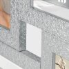 Ramka kolażowa ZEP Orion srebrna 4 zdjęcia w formacie 10x15 cm