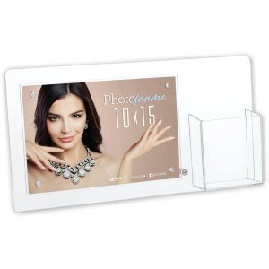 ZEP Akrylowe etui na wizytówki Ramka magnetyczna...