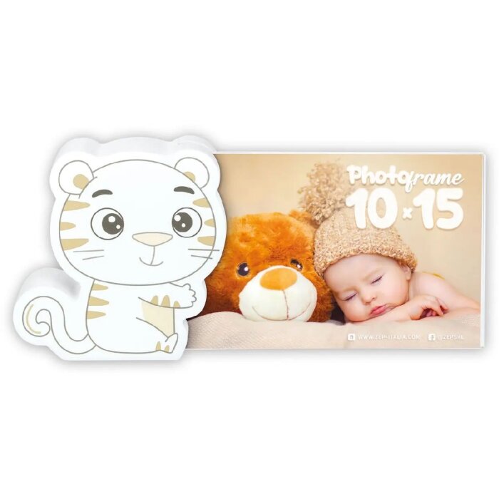 ZEP Akrylowa i drewniana ramka na zdjęcia Tigro 10x15 cm