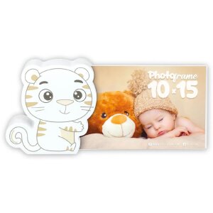 ZEP Akrylowa i drewniana ramka na zdjęcia Tigro 10x15 cm