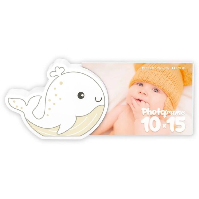 ZEP Akrylowa i drewniana ramka na zdjęcia Fibi 10x15 cm