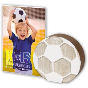 ZEP Akrylowa i drewniana ramka na zdjęcia Messi 10x15 cm