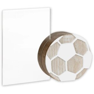 ZEP Akrylowa i drewniana ramka na zdjęcia Messi 10x15 cm