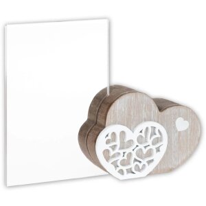 ZEP Akrylowa i drewniana ramka na zdjęcia Gioia 10x15 cm