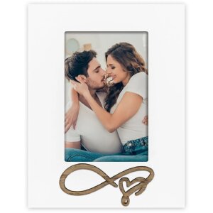 Drewniana ramka na zdjęcia ZEP Aurora 10x15 cm