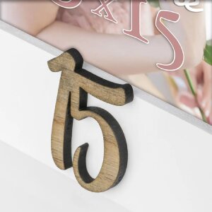 ZEP Drewniana ramka na zdjęcia Sharon 10x15 cm