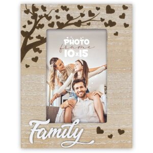 ZEP Drewniana ramka na zdjęcia Vittoria Vertical 10x15 cm