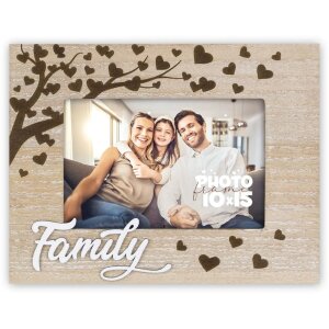 ZEP Drewniana ramka na zdjęcia Vittoria Pozioma 10x15 cm