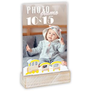 ZEP Ramka na zdjęcia z akrylu i drewna Daniele Vertical...