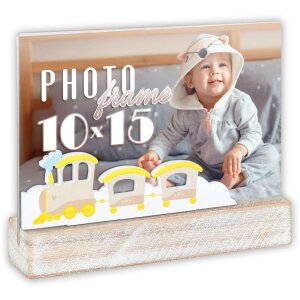 ZEP Akrylowa i drewniana ramka na zdjęcia Daniele Pozioma...