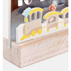 ZEP Akrylowa i drewniana ramka na zdjęcia Daniele Pozioma...