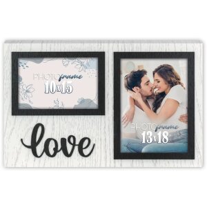 Podwójna ramka ZEP Elvas dla 10x15 i 13x18 cm...