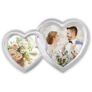 ZEP podwójna metalowa ramka na zdjęcia Ravel na 2...