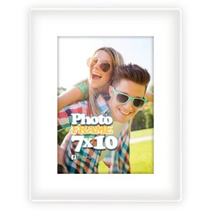 ZEP Magnetyczna ramka akrylowa 7x10 cm biała