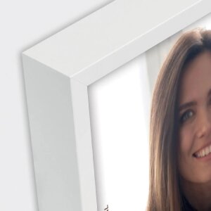 Ramka ZEP MDF Bari White na 4 zdjęcia 10x15 cm