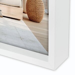 Ramka ZEP MDF Bari White na 4 zdjęcia 10x15 cm