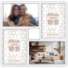 Ramka ZEP MDF Bari White na 4 zdjęcia 10x15 cm