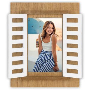 ZEP Drewniana ramka na zdjęcia Procida Brown 10x15 cm z...