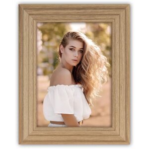 ZEP Drewniana ramka na zdjęcia Valencia Brown 20x25 cm