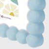 Drewniana ramka na zdjęcia ZEP Pop Blue 10x15 cm