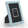 Drewniana ramka na zdjęcia ZEP Pop Blue 10x15 cm