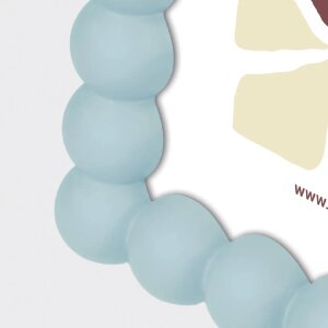 Drewniana ramka na zdjęcia ZEP Pop Blue 13x18 cm