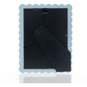 ZEP Drewniana ramka na zdjęcia Pop Blue 15x20 cm