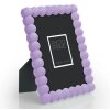 ZEP Drewniana ramka na zdjęcia Pop Violet 10x15 cm