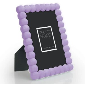 ZEP Drewniana ramka na zdjęcia Pop Violet 13x18 cm