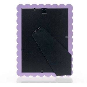 ZEP Drewniana ramka na zdjęcia Pop Violet 15x20 cm