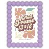 ZEP Drewniana ramka na zdjęcia Pop Violet 15x20 cm