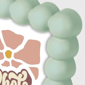 ZEP Drewniana ramka na zdjęcia Pop Green 15x20 cm