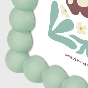 ZEP Drewniana ramka na zdjęcia Pop Green 15x20 cm