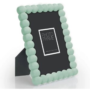 ZEP Drewniana ramka na zdjęcia Pop Green 15x20 cm