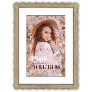 ZEP Drewniana ramka na zdjęcia Lione Nature 15x20 cm z...