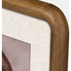 Drewniana rama ZEP Marsiglia 30x40 cm z materiałowym...