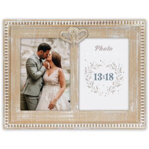 ZEP drewniana podwójna ramka Selene na 2 zdjęcia...