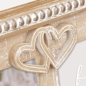 ZEP drewniana podwójna ramka Selene na 2 zdjęcia...