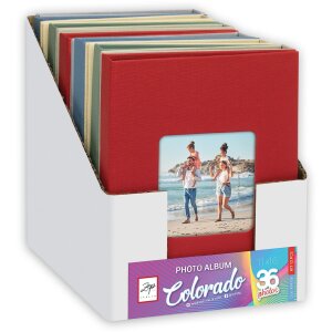 ZEP COLORADO album wsuwany 10x15 cm 36 zdjęć różne kolory