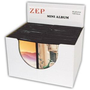 Album wsuwany ZEP Poesia Softcover 40 zdjęć 10x15 cm różne kolory