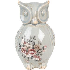 Clayre & Eef Sowa dekoracyjna ceramiczna...
