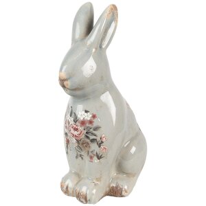Clayre & Eef Królik dekoracyjny ceramiczny...