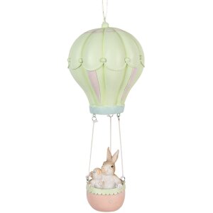 Clayre & Eef Dekoracyjny wisiorek królik balon...