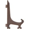 Clayre & Eef 6CE2020 Talerz dekoracyjny beżowo-niebieski 25x18x3 cm